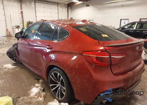 2015 BMW X6 xDrive50I z USA, uszkodzony, nr VIN 5UXKU6C50F0F93974